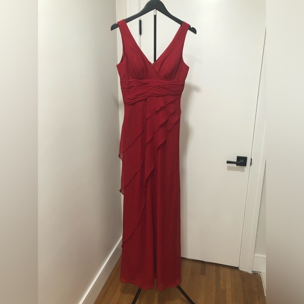 101. NWT!!Max & Cleo Vibrant Red Cocktail Dress